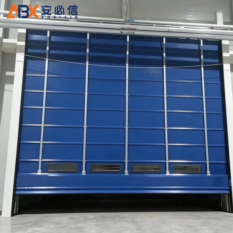 岳阳PVC堆积门