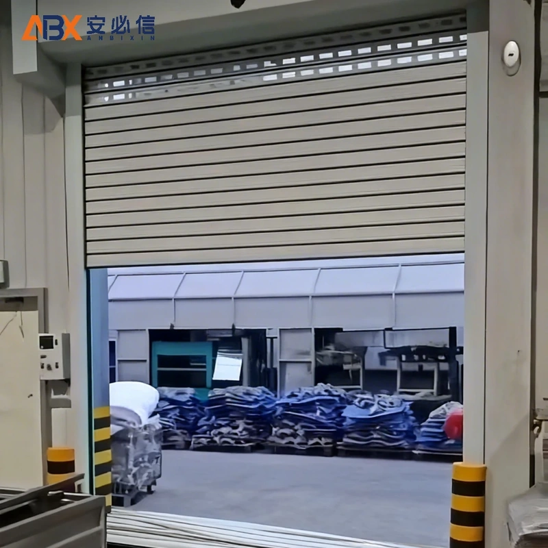 岳阳螺旋式高速门
